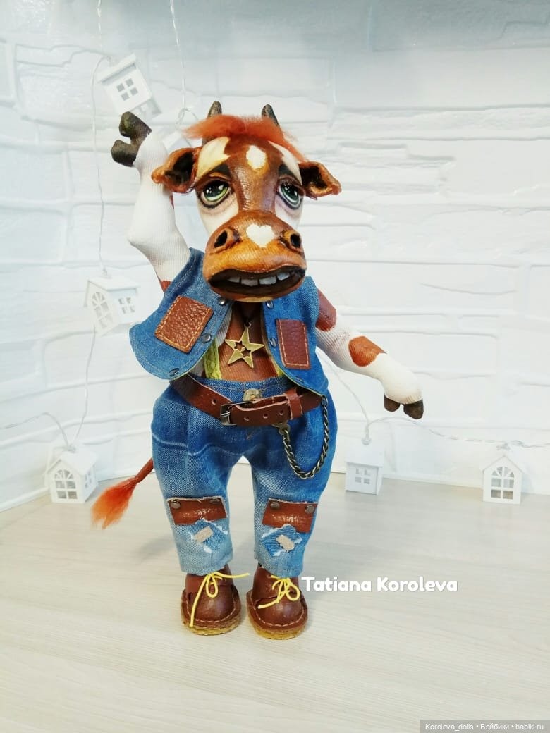 И снова - с наступающим — Авторские текстильные куклы: Вальдорфские (фото 6)