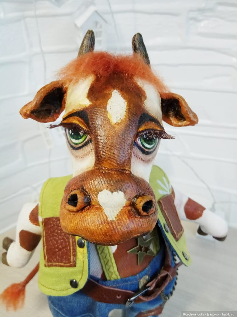 И снова - с наступающим — Авторские текстильные куклы: Вальдорфские (фото 2)