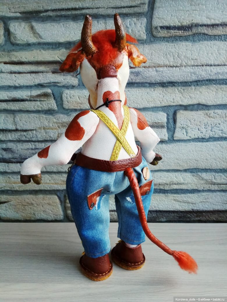 И снова - с наступающим — Авторские текстильные куклы: Вальдорфские