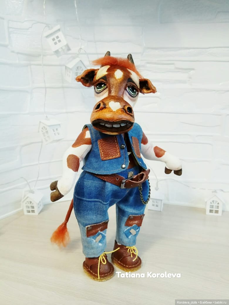 И снова - с наступающим — Авторские текстильные куклы: Вальдорфские (фото 9)