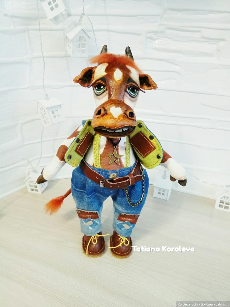 И снова - с наступающим — Авторские текстильные куклы: Вальдорфские (фото 7)