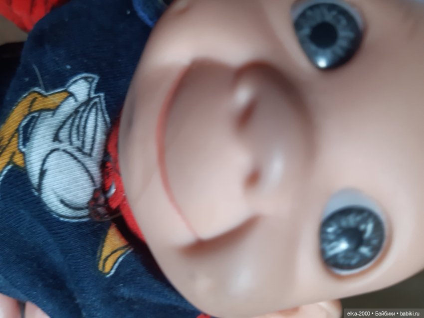 Как очистить ребенка — Чистка и лечение кукол: как убрать пятна (фото 4)