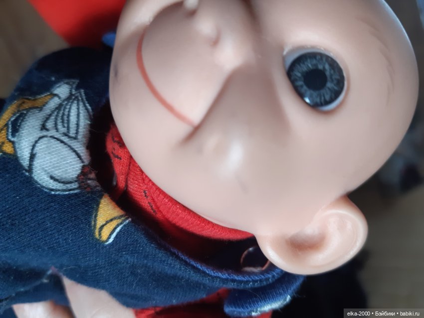 Как очистить ребенка — Чистка и лечение кукол: как убрать пятна (фото 2)