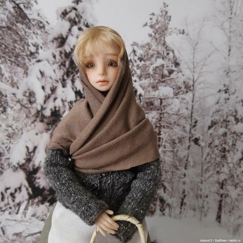 В лес, за подснежниками — Домашние фото авторских кукол: личные коллекции (фото 2)