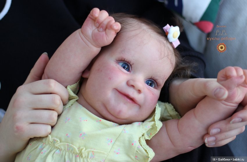 Пухленькая Медди — Молды и прототипы Реборн (Reborn): новинки