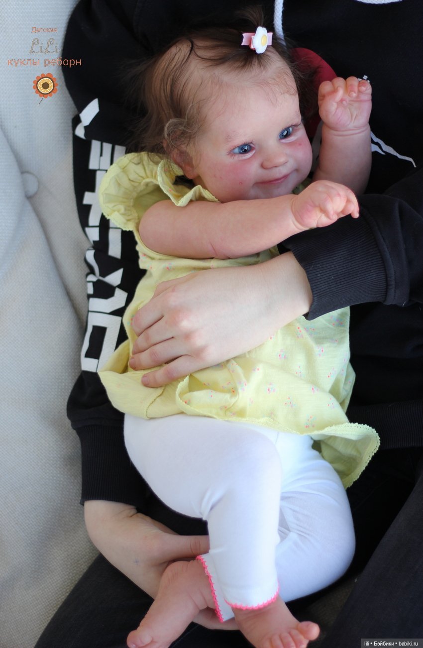 Пухленькая Медди — Молды и прототипы Реборн (Reborn): новинки