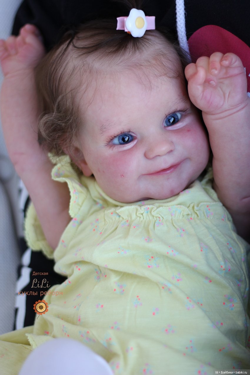 Пухленькая Медди — Молды и прототипы Реборн (Reborn): новинки