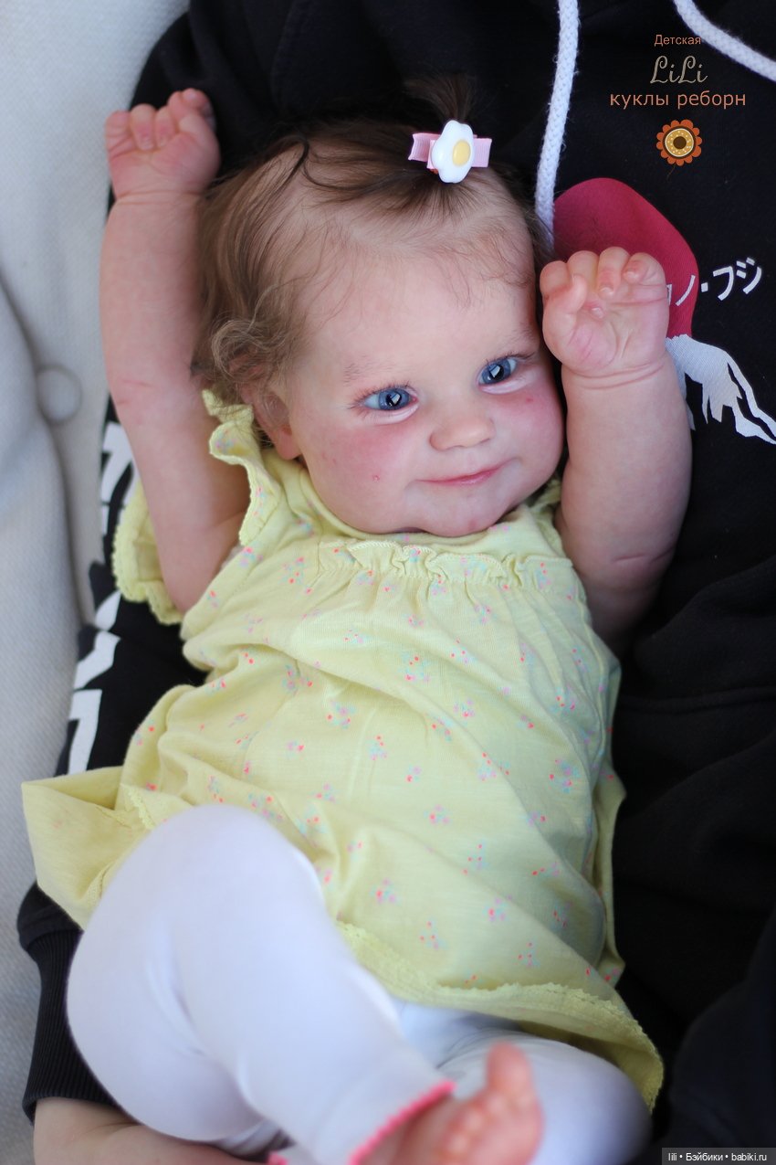 Пухленькая Медди — Молды и прототипы Реборн (Reborn): новинки