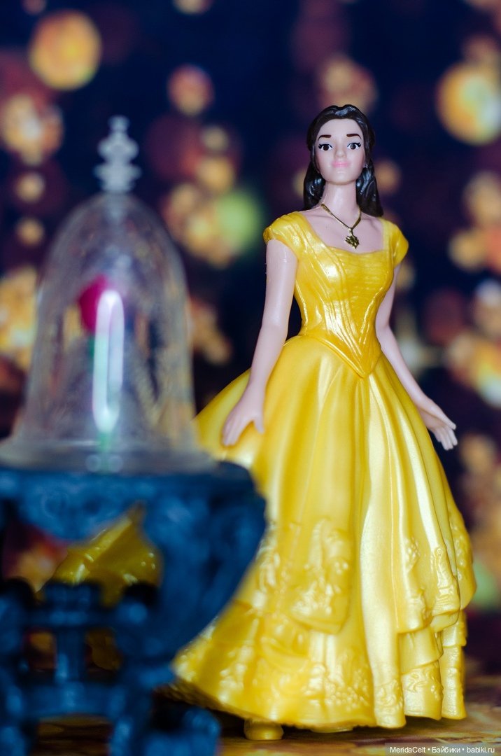 Красавица и Чудовище — Портретные куклы знаменитостей: звезды кино (фото 3)