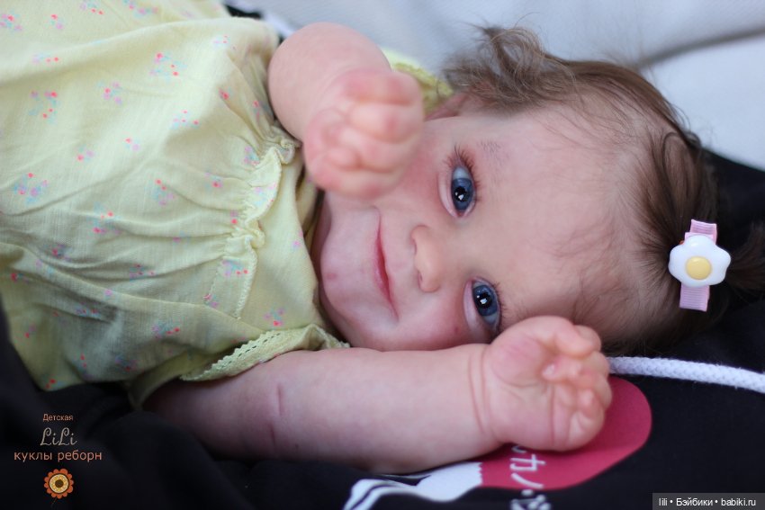 Пухленькая Медди — Молды и прототипы Реборн (Reborn): новинки