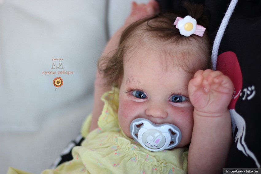 Пухленькая Медди — Молды и прототипы Реборн (Reborn): новинки