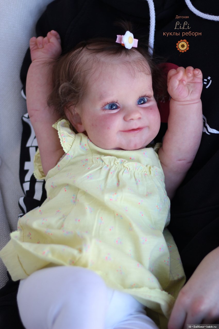 Пухленькая Медди — Молды и прототипы Реборн (Reborn): новинки