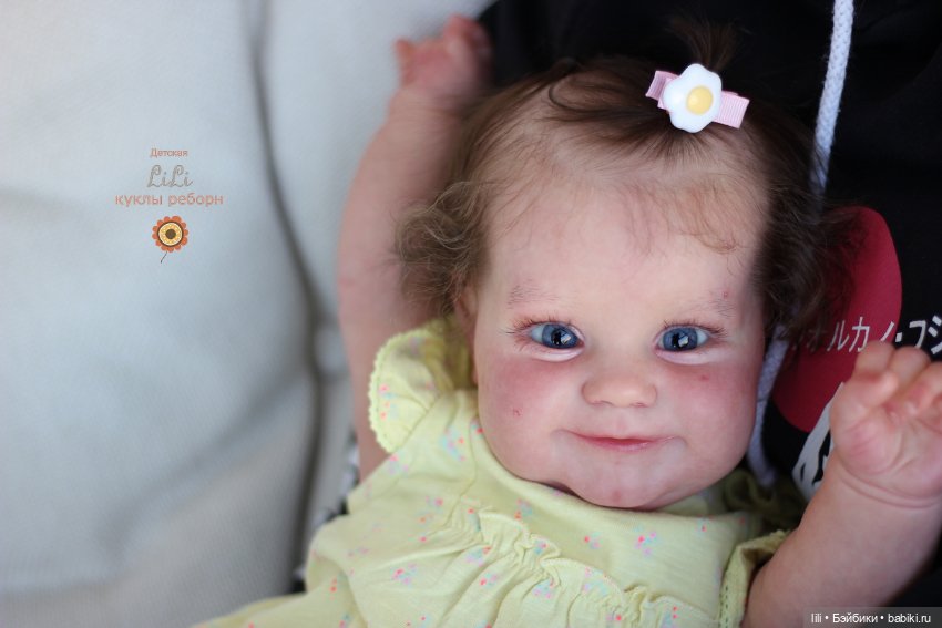 Пухленькая Медди — Молды и прототипы Реборн (Reborn): новинки