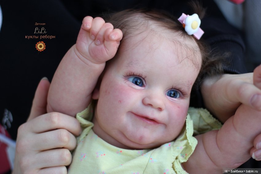 Пухленькая Медди — Молды и прототипы Реборн (Reborn): новинки