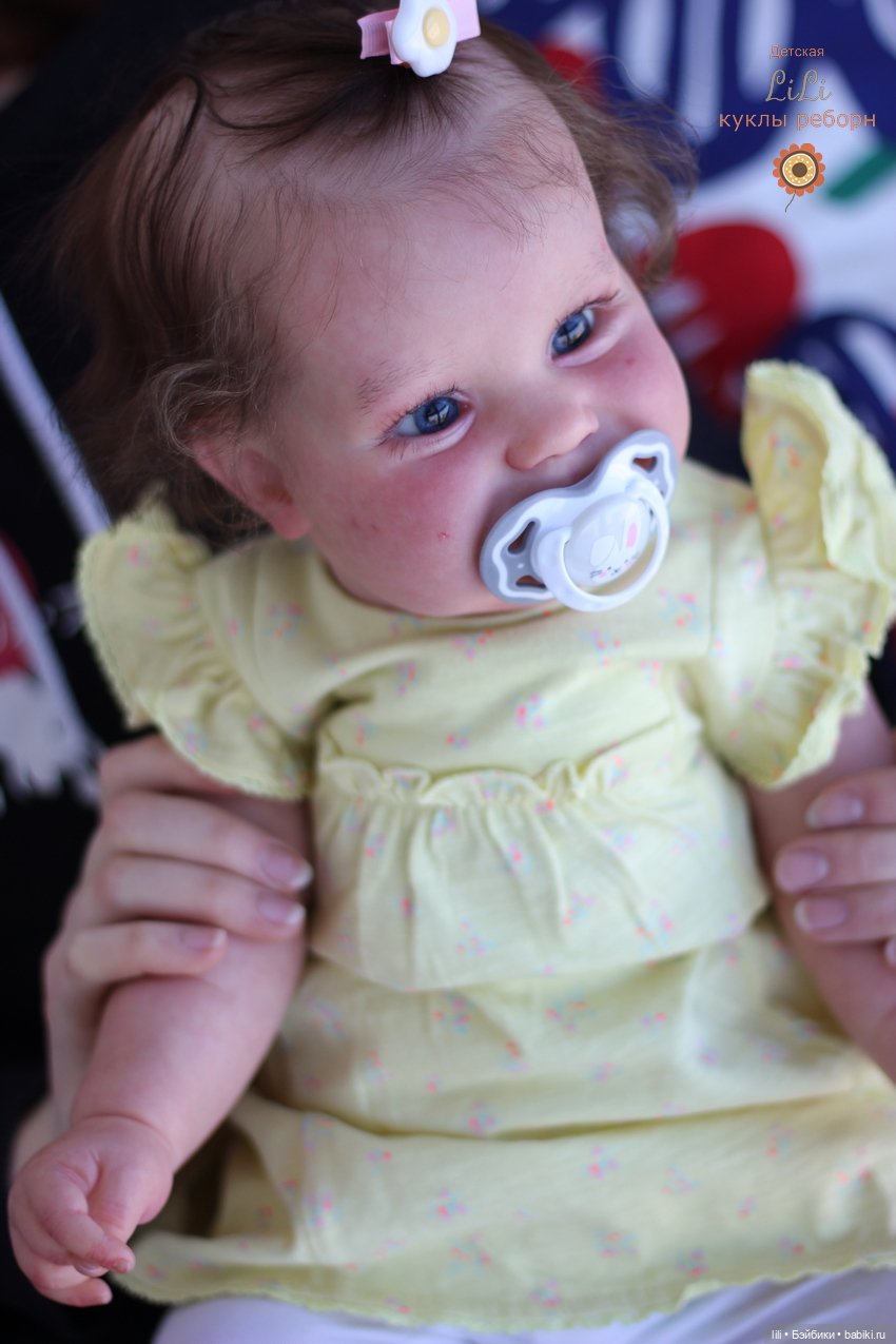 Пухленькая Медди — Молды и прототипы Реборн (Reborn): новинки