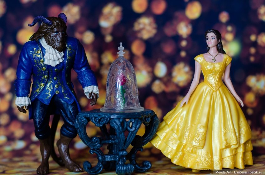 Красавица и Чудовище — Портретные куклы знаменитостей: звезды кино