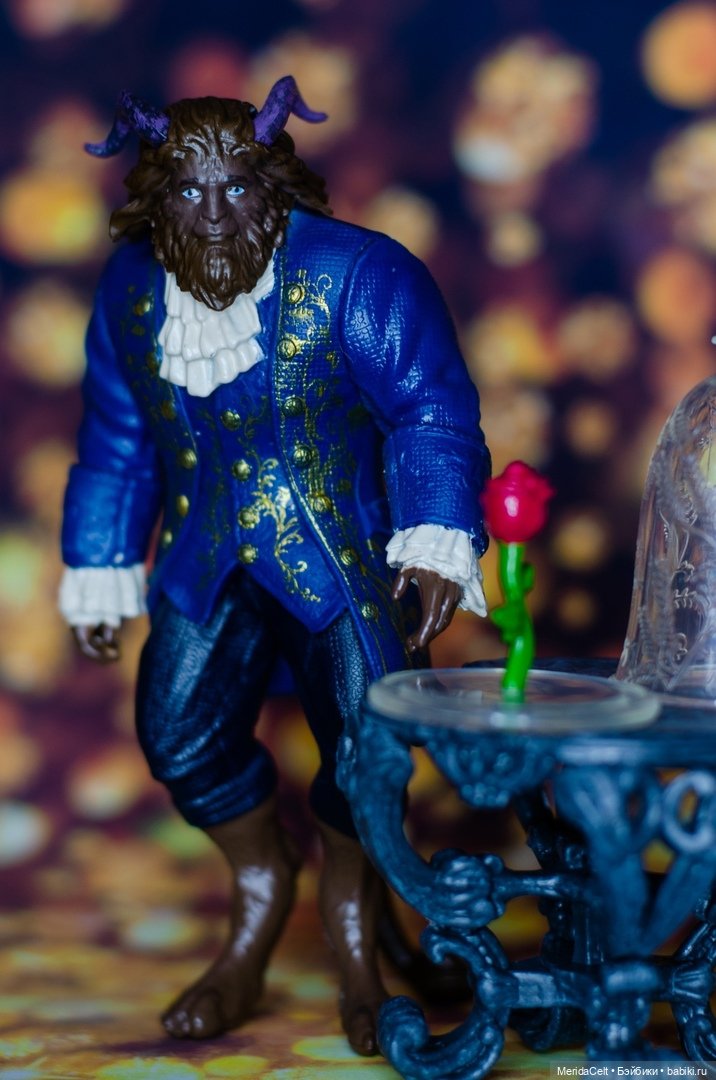 Красавица и Чудовище — Портретные куклы знаменитостей: звезды кино (фото 2)