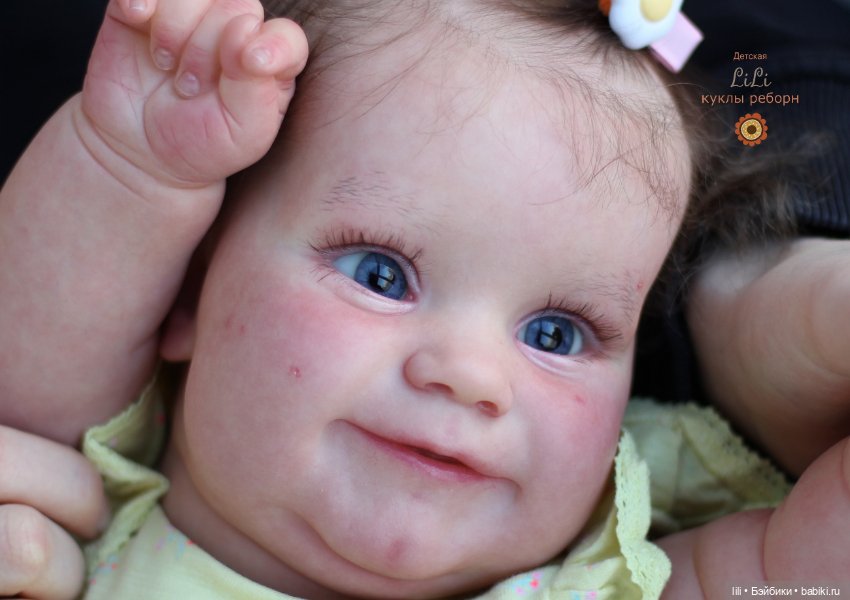 Пухленькая Медди — Молды и прототипы Реборн (Reborn): новинки