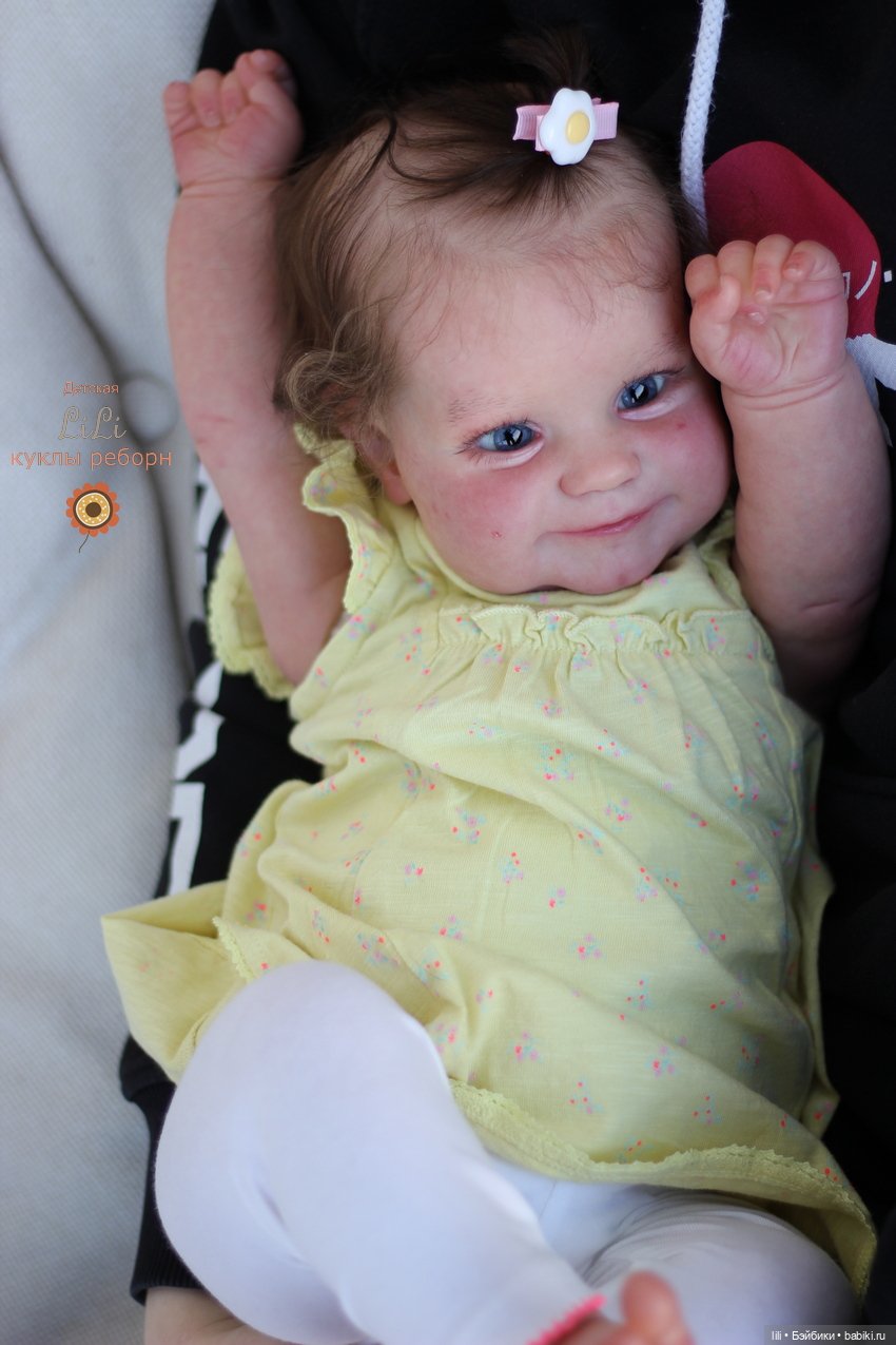 Пухленькая Медди — Молды и прототипы Реборн (Reborn): новинки