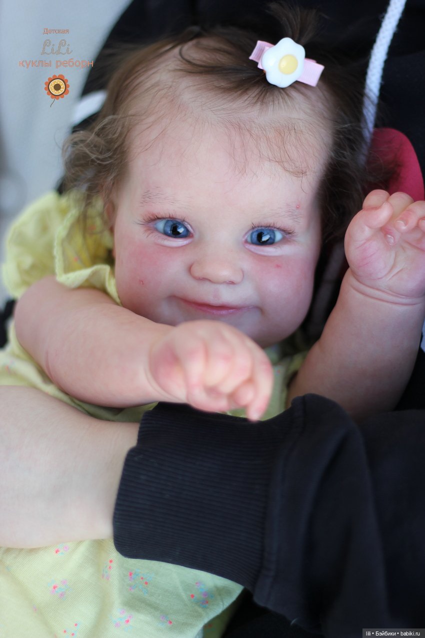 Пухленькая Медди — Молды и прототипы Реборн (Reborn): новинки