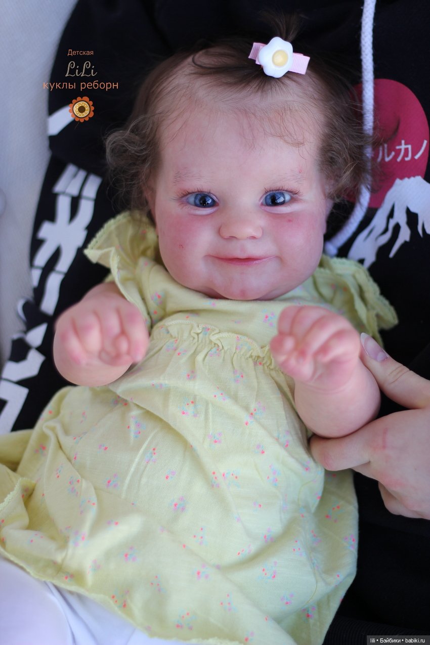 Пухленькая Медди — Молды и прототипы Реборн (Reborn): новинки