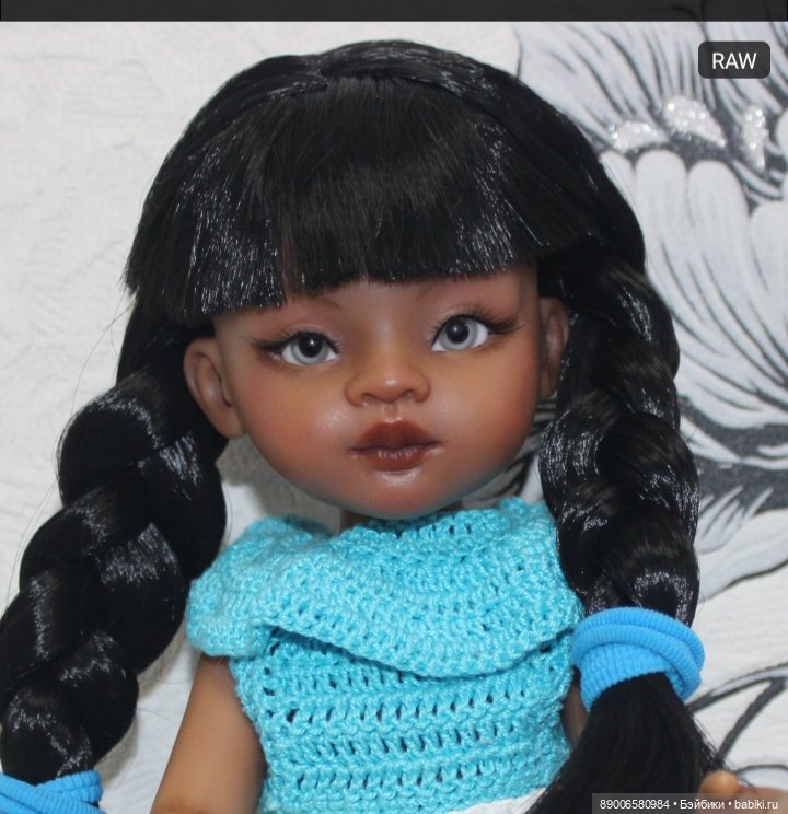 Паолка ООАК — ООАК Paola Reina (Паола Рейна) и испанских кукол: перерисовка (фото 2)