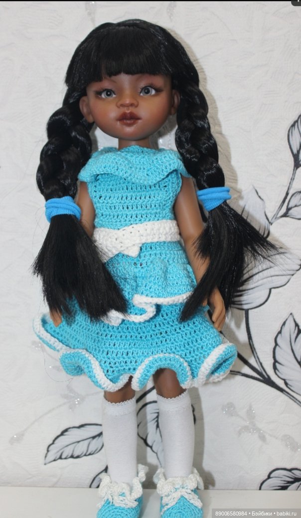 Паолка ООАК — ООАК Paola Reina (Паола Рейна) и испанских кукол: перерисовка (фото 5)