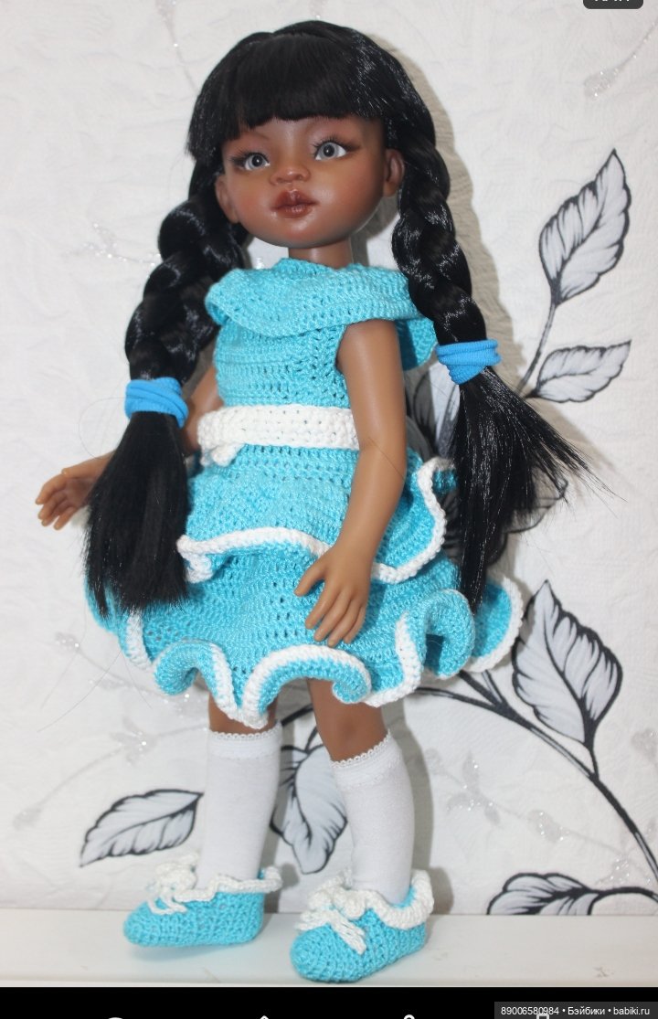 Паолка ООАК — ООАК Paola Reina (Паола Рейна) и испанских кукол: перерисовка (фото 3)