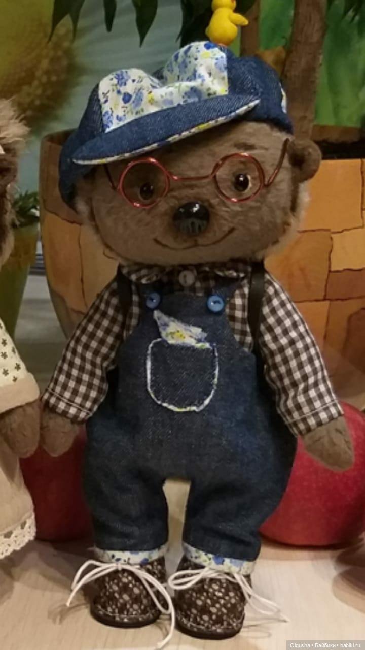 И снова ёжики... Очкарик-ботаник и Дуся