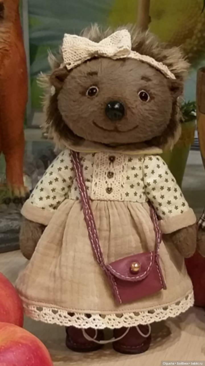 И снова ёжики... Очкарик-ботаник и Дуся