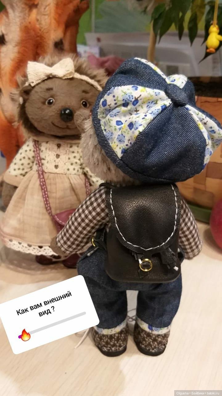 И снова ёжики... Очкарик-ботаник и Дуся