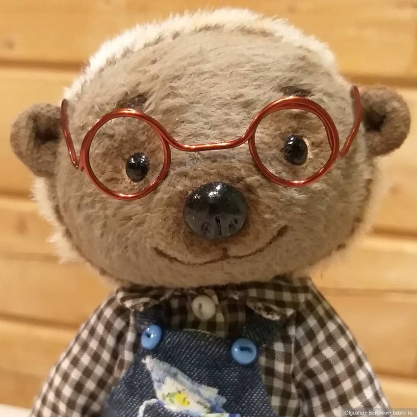 И снова ёжики... Очкарик-ботаник и Дуся