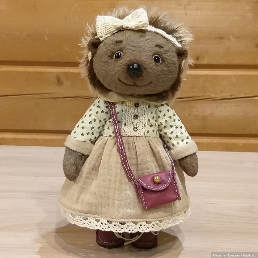 И снова ёжики... Очкарик-ботаник и Дуся (фото 4)