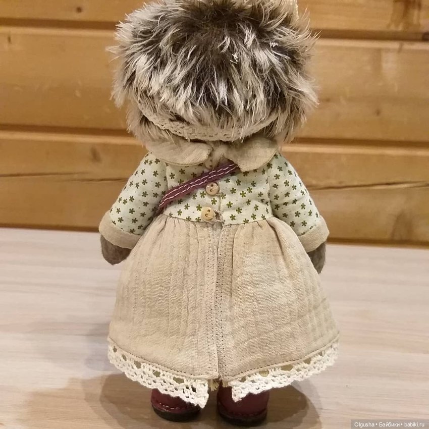 И снова ёжики... Очкарик-ботаник и Дуся