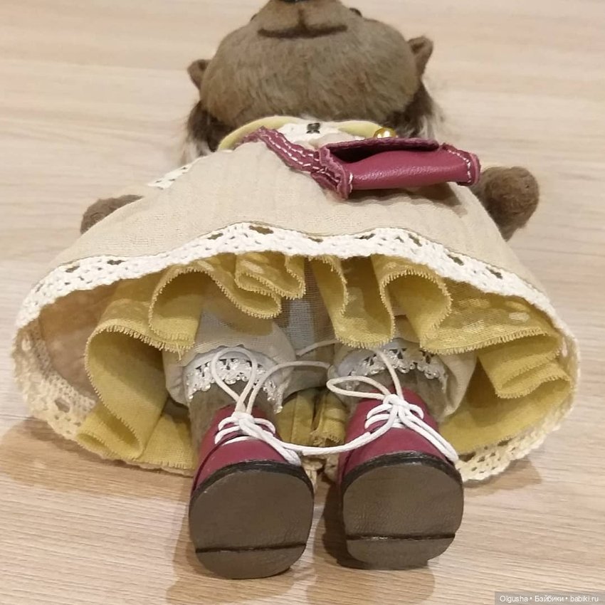 И снова ёжики... Очкарик-ботаник и Дуся (фото 5)