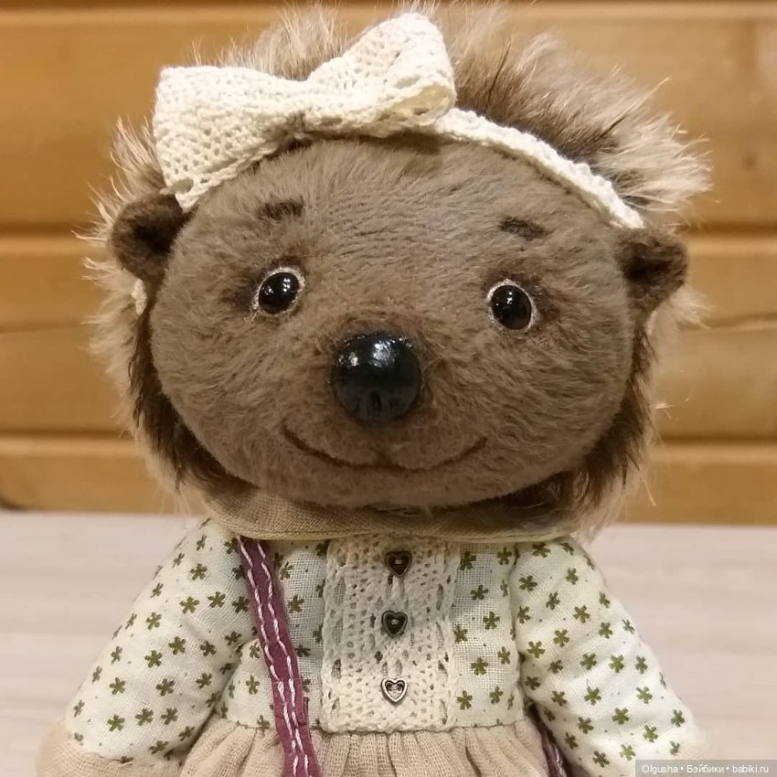 И снова ёжики... Очкарик-ботаник и Дуся (фото 8)