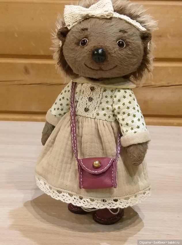 И снова ёжики... Очкарик-ботаник и Дуся