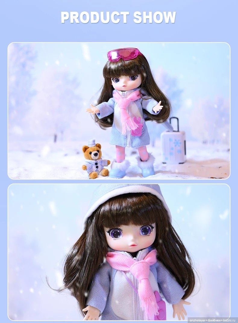 Новые куклы от pop mart — Разные шарнирные куклы (не БЖД): редкие (фото 3)