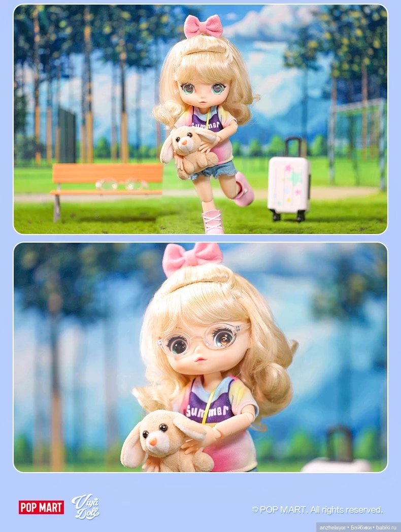 Новые куклы от pop mart — Разные шарнирные куклы (не БЖД): редкие (фото 2)
