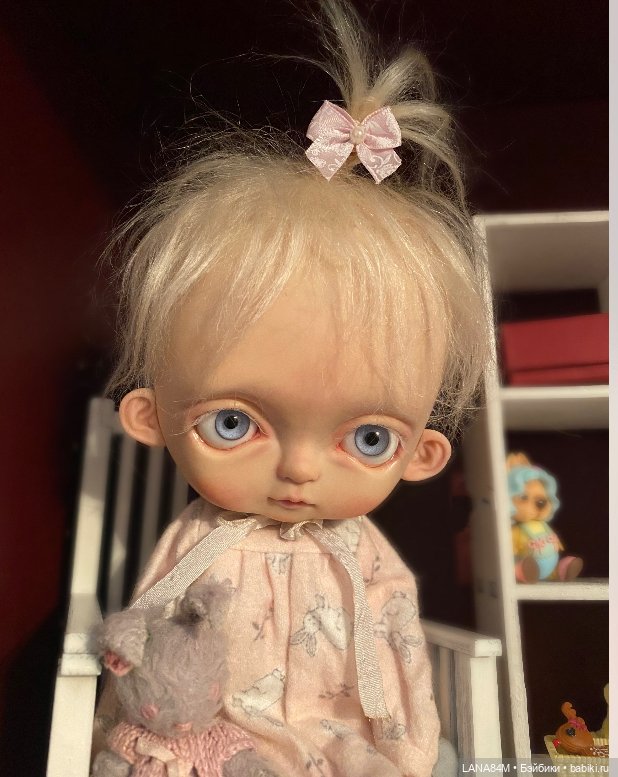 Крошка Ми (или как я кастомила Лили от Toffeedoll) (фото 9)