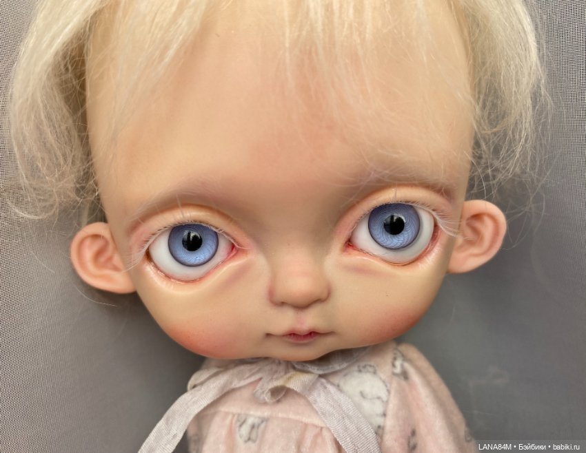 Крошка Ми (или как я кастомила Лили от Toffeedoll) (фото 5)