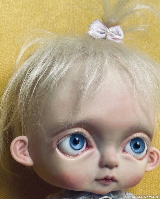 Крошка Ми (или как я кастомила Лили от Toffeedoll) (фото 8)