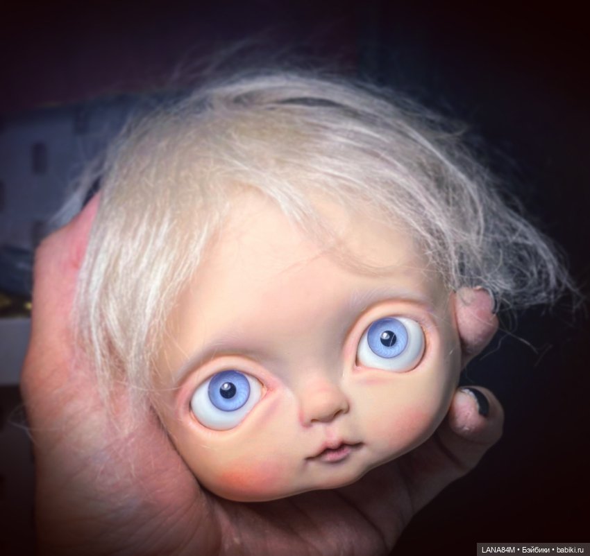 Крошка Ми (или как я кастомила Лили от Toffeedoll) (фото 2)