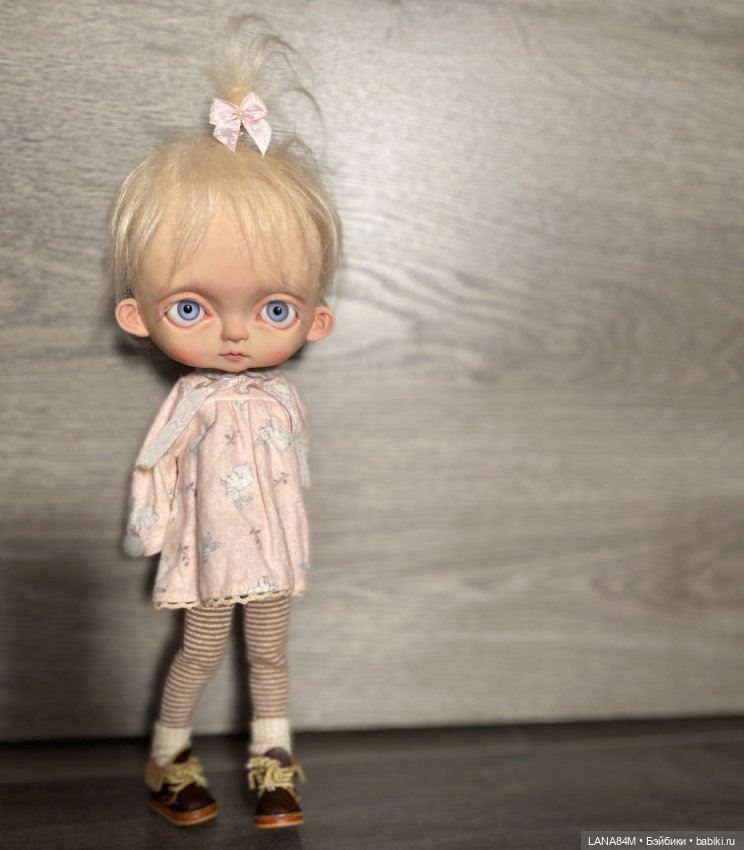 Крошка Ми (или как я кастомила Лили от Toffeedoll) (фото 4)