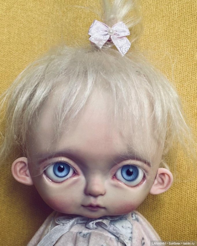 Крошка Ми (или как я кастомила Лили от Toffeedoll) (фото 7)