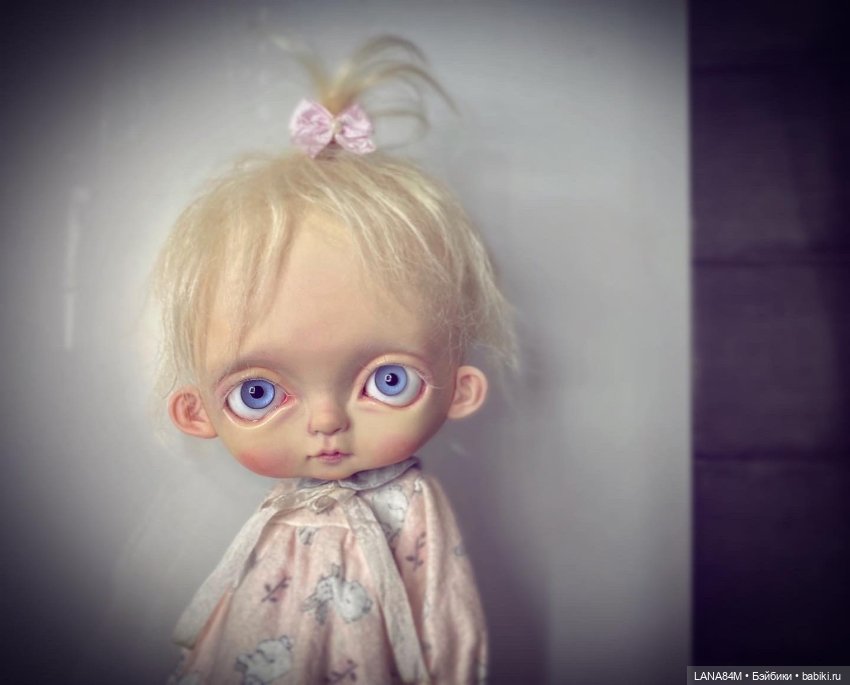Крошка Ми (или как я кастомила Лили от Toffeedoll)