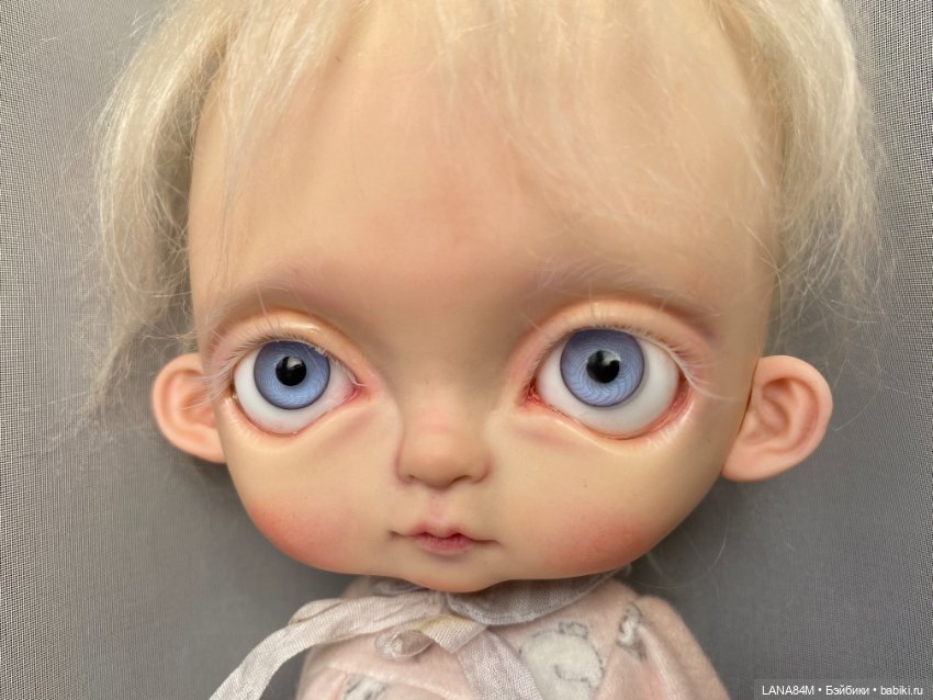 Крошка Ми (или как я кастомила Лили от Toffeedoll) (фото 6)