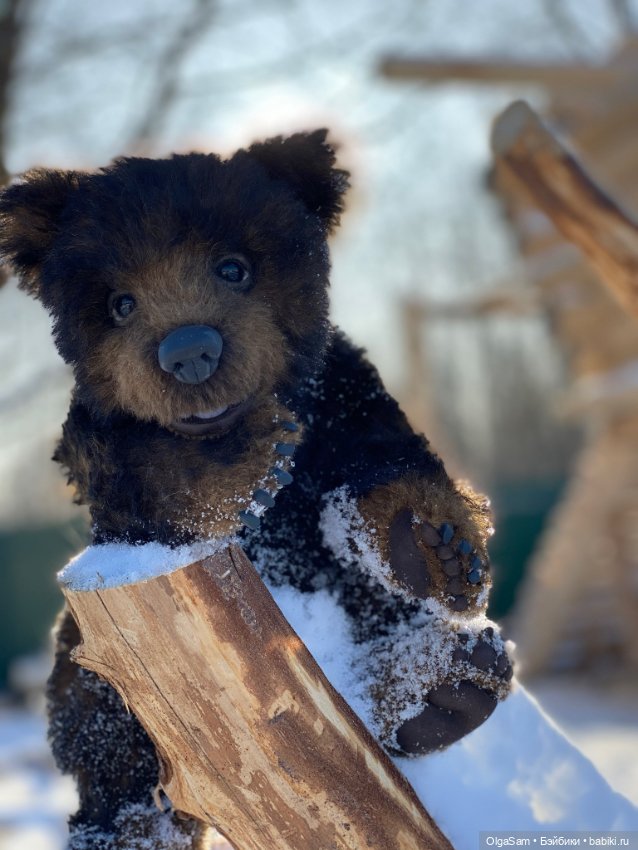 Мишки бывают разными, но любимые 100%