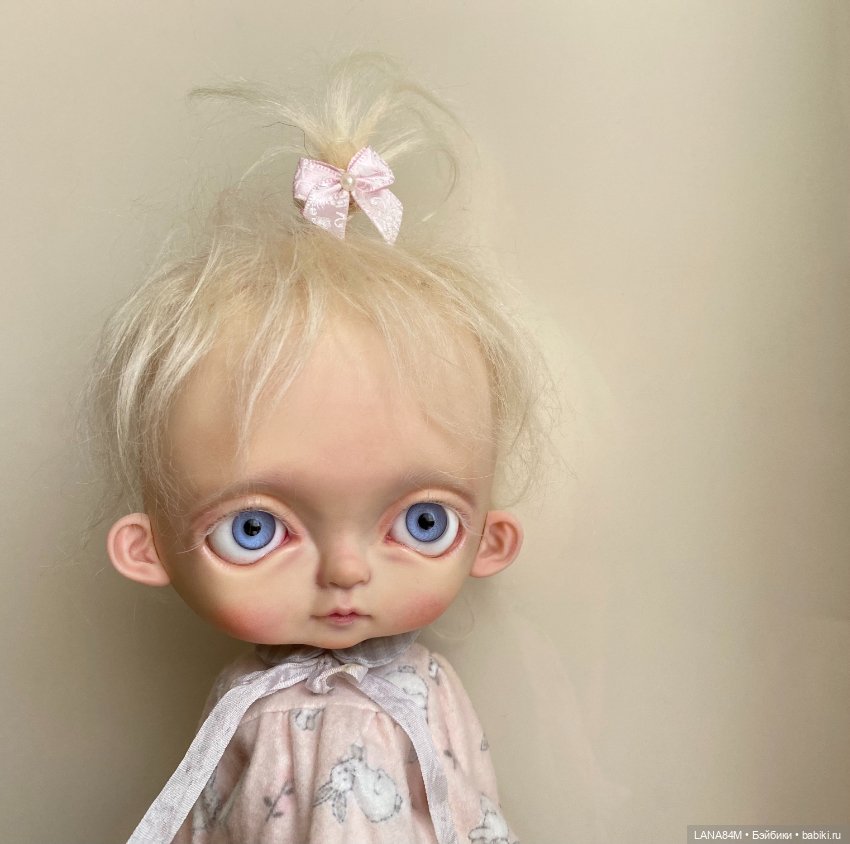 Крошка Ми (или как я кастомила Лили от Toffeedoll) (фото 10)