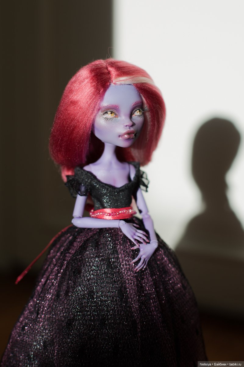 Шерри — ООАК и репейнт кукол (Custom): Barbie